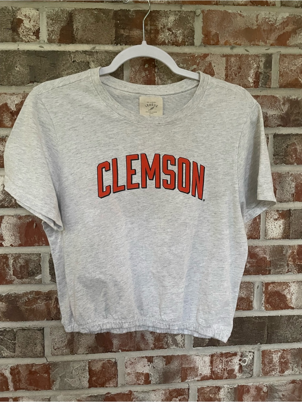League Clemson Graphic Short Sleeve Tee